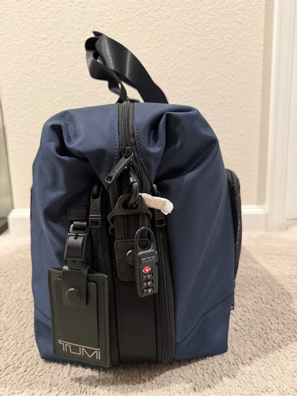 Tumi Double Expansion Travel Satchel